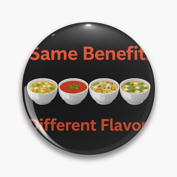 Item preview, Same Benefit Different Flavor designed and sold by WavesStation.