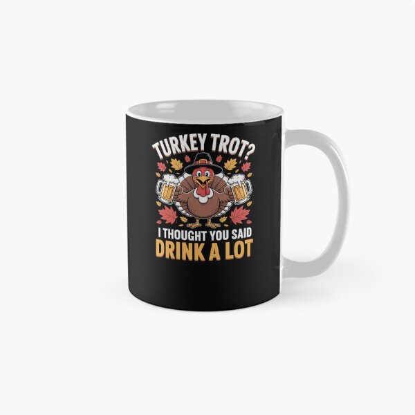 Item preview, Turkey Trot Squad Running Drinking Matching Thanksgiving designed and sold by SyntaxClaw.