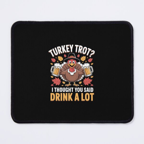 Item preview, Turkey Trot Squad Running Drinking Matching Thanksgiving designed and sold by SyntaxClaw.
