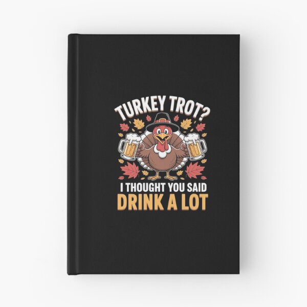 Item preview, Turkey Trot Squad Running Drinking Matching Thanksgiving designed and sold by SyntaxClaw.
