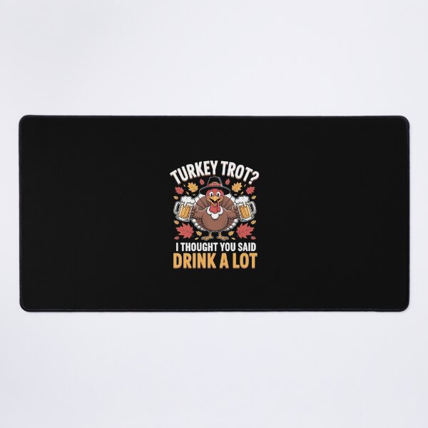 Item preview, Turkey Trot Squad Running Drinking Matching Thanksgiving designed and sold by SyntaxClaw.