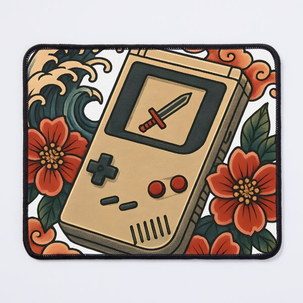 Item preview, Japanese Style Gameboy Controller designed and sold by SnazAFraz.