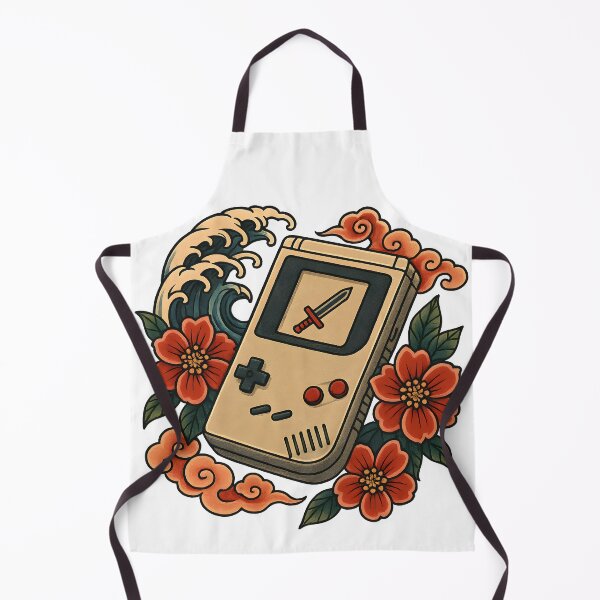 Item preview, Japanese Style Gameboy Controller designed and sold by SnazAFraz.