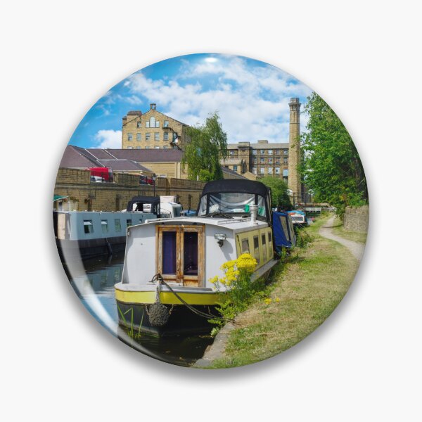 Item preview, Huddersfield Broad Canal designed and sold by Alisonchambers2.