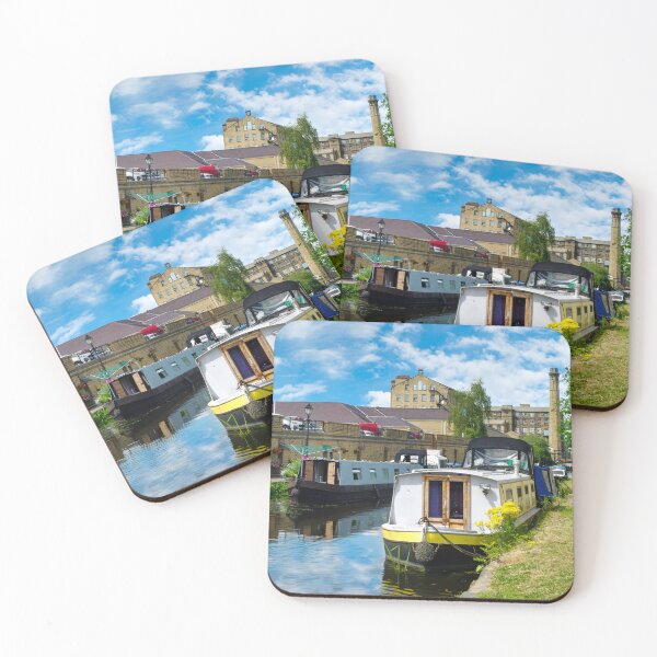 Item preview, Huddersfield Broad Canal designed and sold by Alisonchambers2.