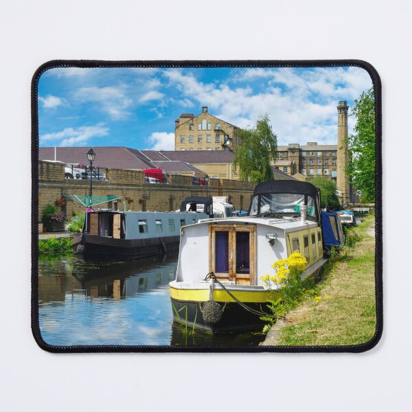 Item preview, Huddersfield Broad Canal designed and sold by Alisonchambers2.