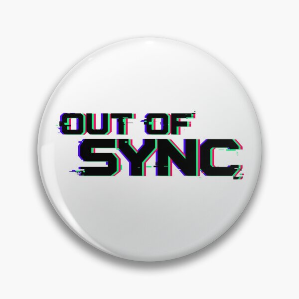Item preview, OUT OF SYNC - Glitch Text Art designed and sold by CROWD3LIC.EXE.