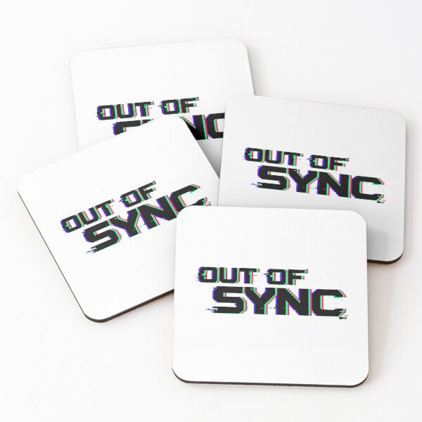 Item preview, OUT OF SYNC - Glitch Text Art designed and sold by CROWD3LIC.EXE.
