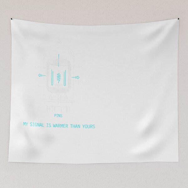 Item preview, My Signal Is Warmer Than Yours Vacuum Tube Audiophile designed and sold by JMDesignHub.