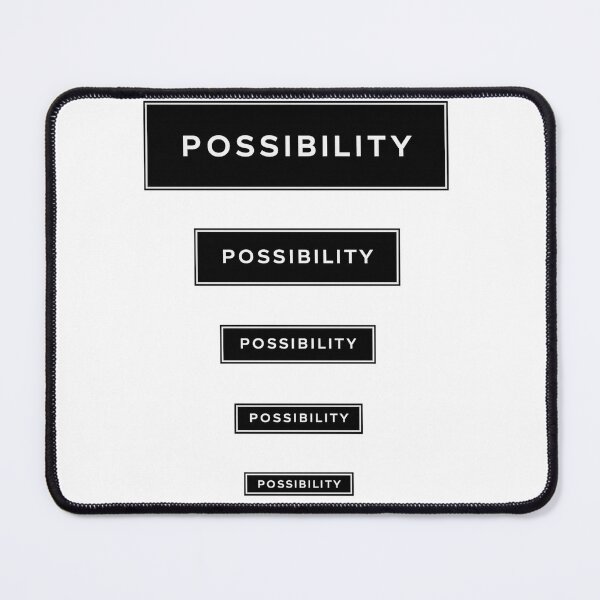 Item preview, Possibility designed and sold by Karol Daniel Pazgier.