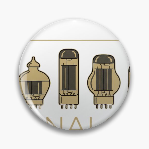 Item preview, Analog Vacuum Tubes Retro Audio Electronics Enthusiast designed and sold by JMDesignHub.