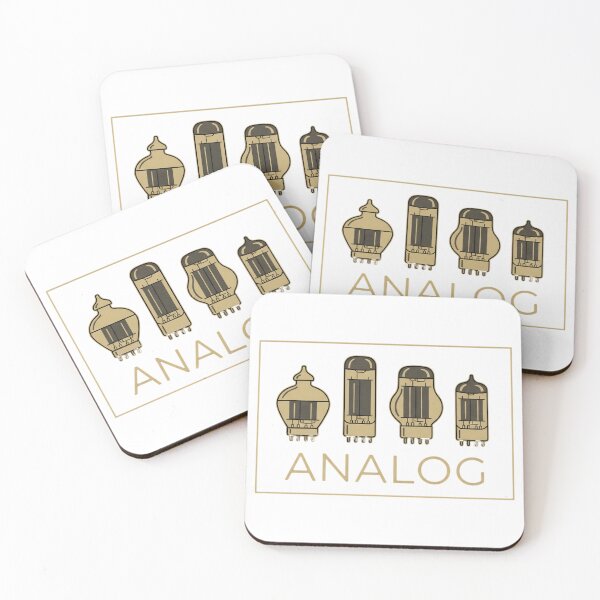 Item preview, Analog Vacuum Tubes Retro Audio Electronics Enthusiast designed and sold by JMDesignHub.