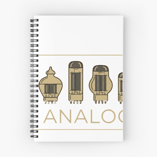 Item preview, Analog Vacuum Tubes Retro Audio Electronics Enthusiast designed and sold by JMDesignHub.