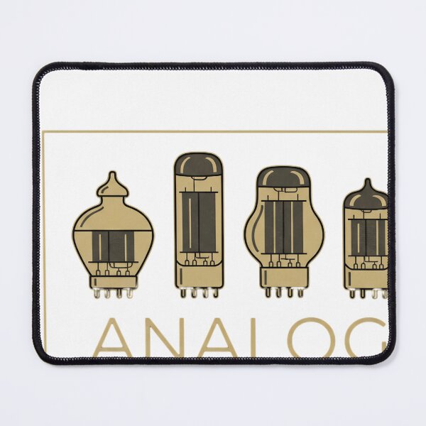Item preview, Analog Vacuum Tubes Retro Audio Electronics Enthusiast designed and sold by JMDesignHub.