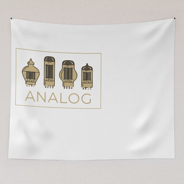 Item preview, Analog Vacuum Tubes Retro Audio Electronics Enthusiast designed and sold by JMDesignHub.