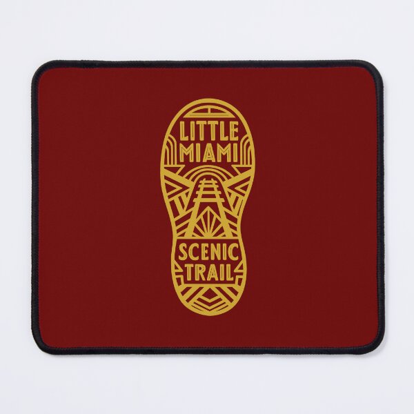 Item preview, Little Miami Scenic Trail designed and sold by Broken Antler Designs .