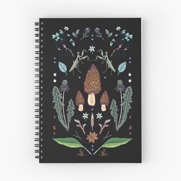 Item preview, Spring morchella designed and sold by smalldrawing.