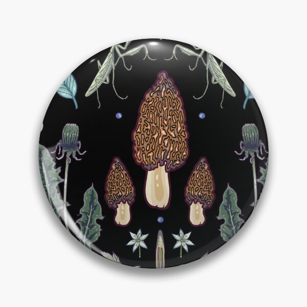 Item preview, Spring morchella designed and sold by smalldrawing.