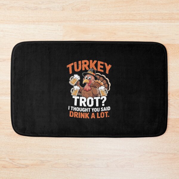 Item preview, Turkey Trot Squad Running Drinking Matching Thanksgiving2 designed and sold by SyntaxClaw.
