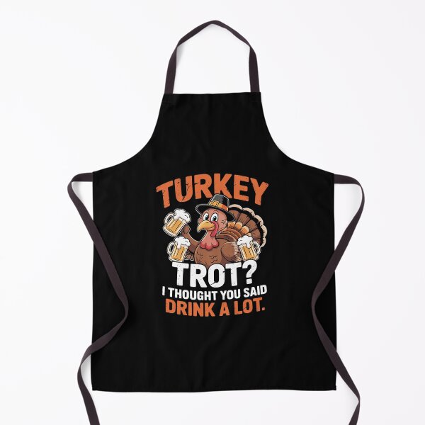 Item preview, Turkey Trot Squad Running Drinking Matching Thanksgiving2 designed and sold by SyntaxClaw.