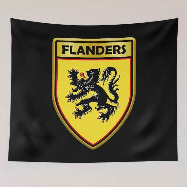 Item preview, FLANDERS - FLEMISH Gifts, Stickers & Products (S) designed and sold by mpodger.