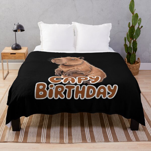 Item preview, Capybara Boys Girls Bday Party Family Animals Lover designed and sold by MarkLeedsArt.