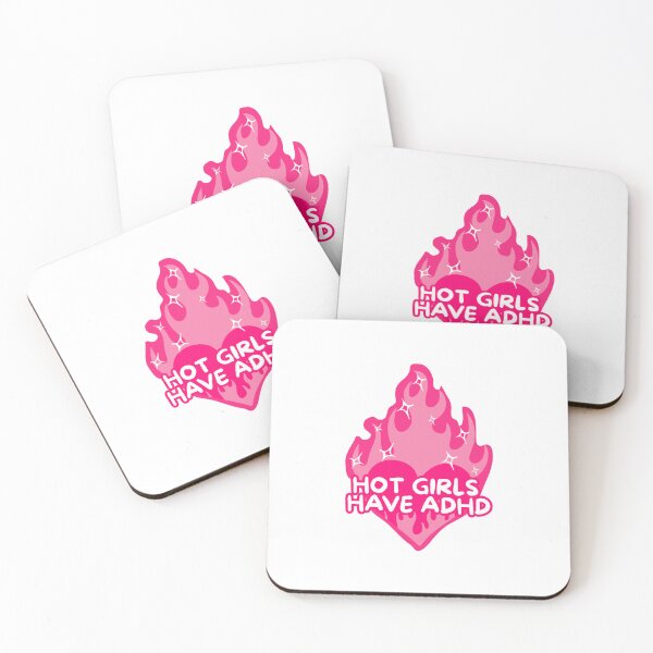 Item preview, Hot girls have adhd designed and sold by BlissThreads.