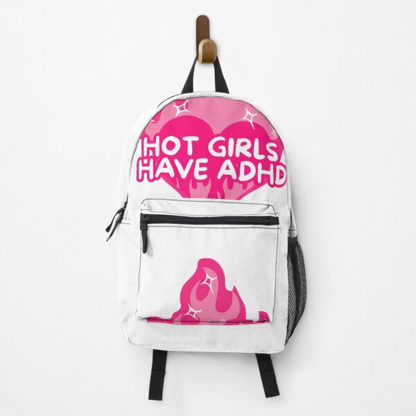 Item preview, Hot girls have adhd designed and sold by BlissThreads.