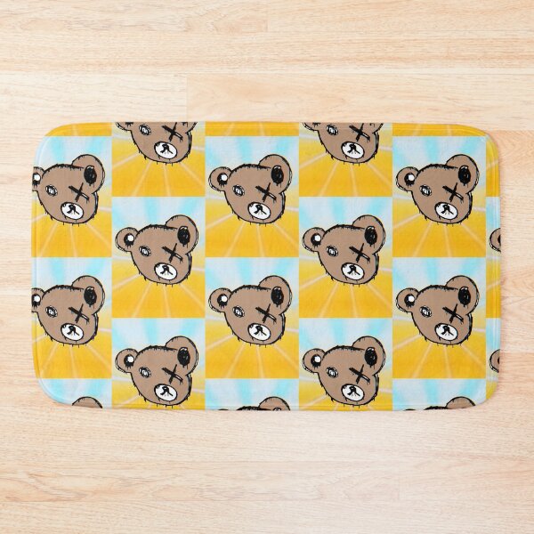 Item preview, Bear with yellow and blue background designed and sold by AstronautMerch.