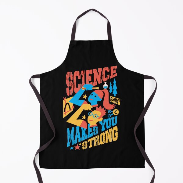 Item preview, Science Makes You Strong designed and sold by SciArtPrintShop.