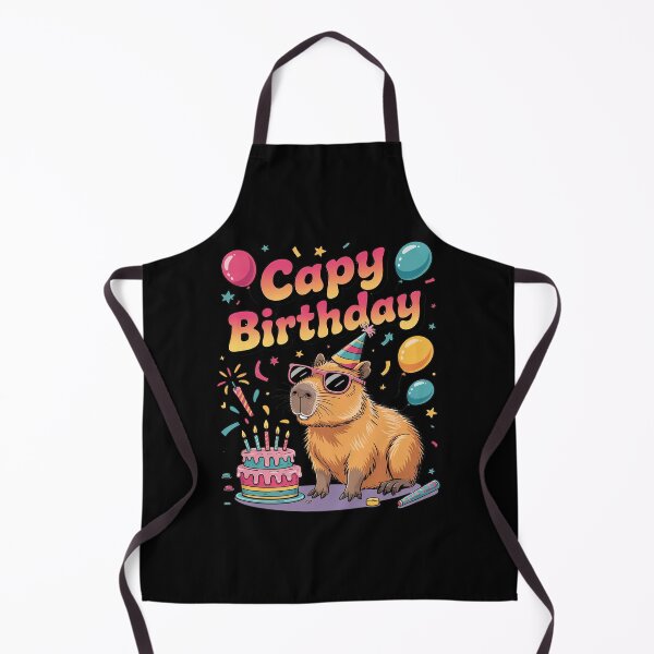 Item preview,  Cute Capy Birthday Capybara Animals Boys Girls designed and sold by FadeOfThrone.