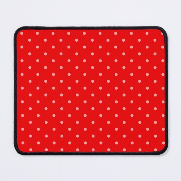 Item preview, Red and pink polka dot pattern designed and sold by RishabhArts1.