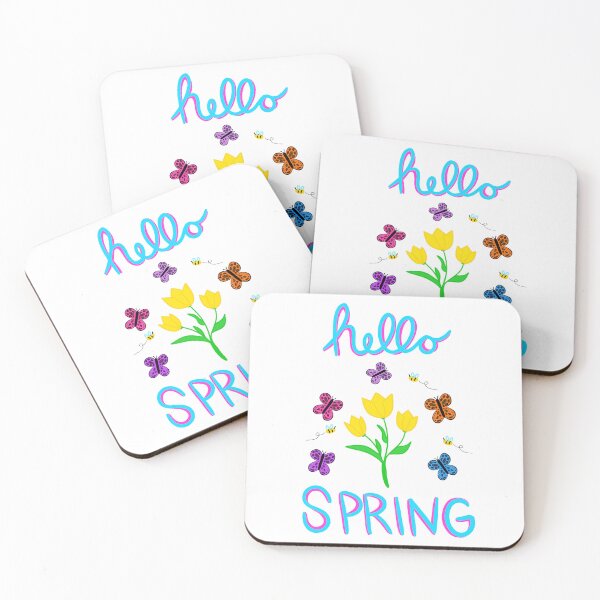 Item preview, Hello spring designed and sold by Angela’s Doodles.