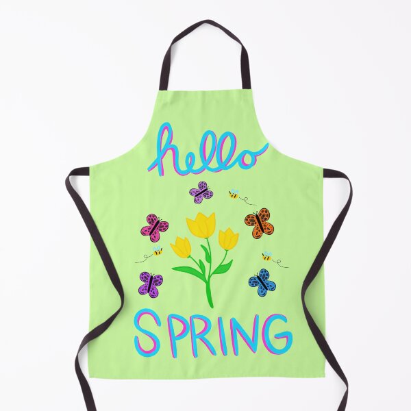 Item preview, Hello spring designed and sold by Angela’s Doodles.