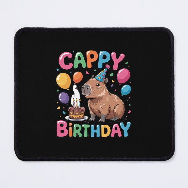 Item preview, Cute Capy Capybara Animal Birthday Party Supplies designed and sold by MarkLeedsArt.