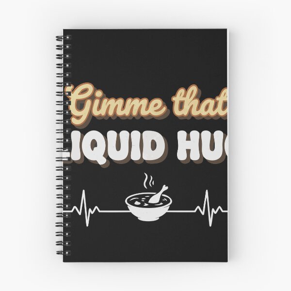 Item preview, Gimme That Liquid Hug - Funny Retro Soup & Comfort Food Aesthetic designed and sold by WavesStation.