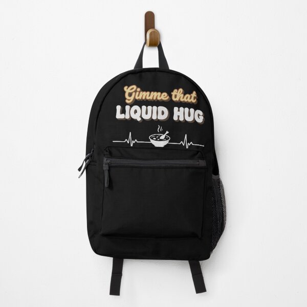 Item preview, Gimme That Liquid Hug - Funny Retro Soup & Comfort Food Aesthetic designed and sold by WavesStation.