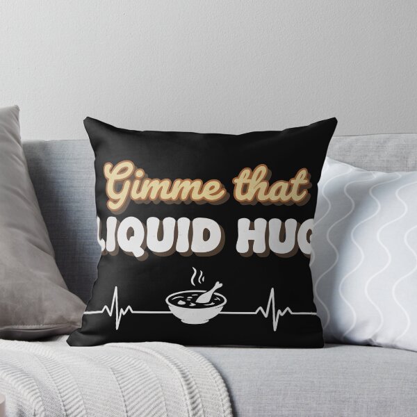 Item preview, Gimme That Liquid Hug - Funny Retro Soup & Comfort Food Aesthetic designed and sold by WavesStation.