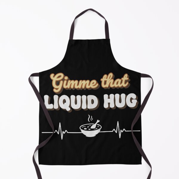 Item preview, Gimme That Liquid Hug - Funny Retro Soup & Comfort Food Aesthetic designed and sold by WavesStation.