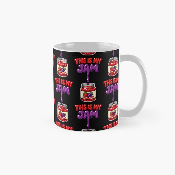 Item preview, This Is My Jam Funny Food Pun Design Mixed designed and sold by TeeTimeTreasure.