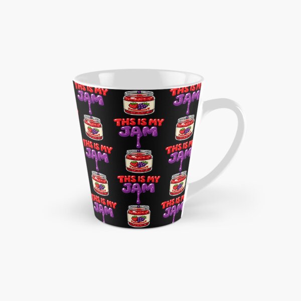 Item preview, This Is My Jam Funny Food Pun Design Mixed designed and sold by TeeTimeTreasure.