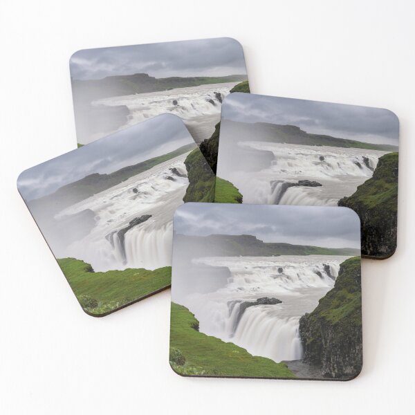 Item preview, Gulfoss Waterfall designed and sold by DiFigianoPhoto.