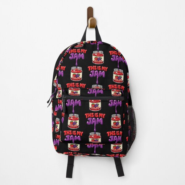 Item preview, This Is My Jam Funny Food Pun Design Mixed designed and sold by TeeTimeTreasure.