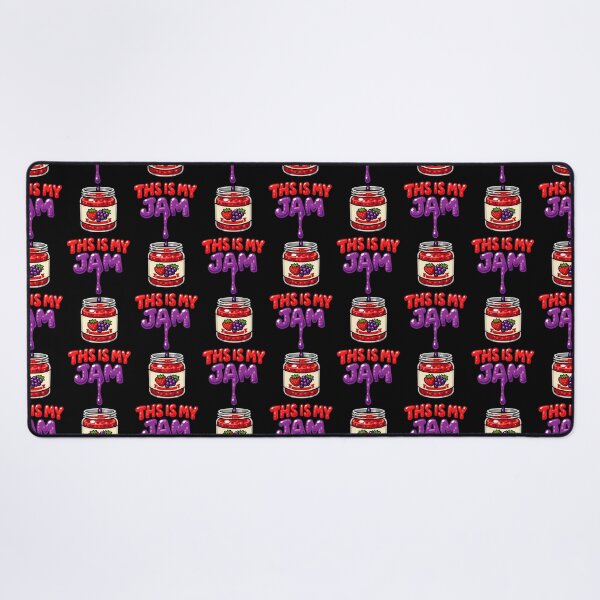 Item preview, This Is My Jam Funny Food Pun Design Mixed designed and sold by TeeTimeTreasure.