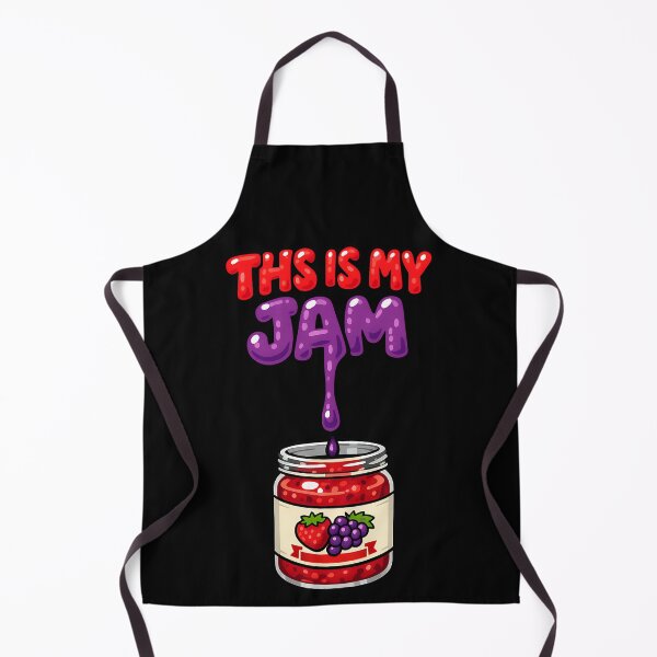 Item preview, This Is My Jam Funny Food Pun Design Mixed designed and sold by TeeTimeTreasure.