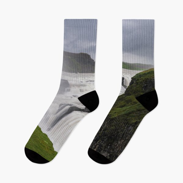 Item preview, Gulfoss Waterfall designed and sold by DiFigianoPhoto.