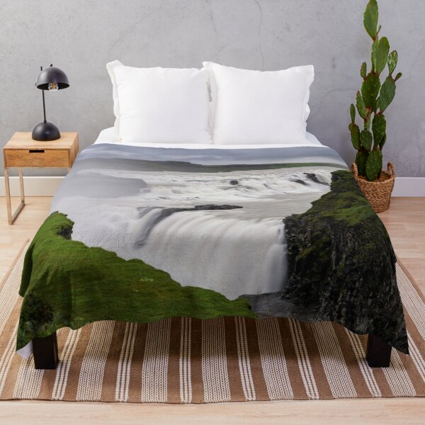 Item preview, Gulfoss Waterfall designed and sold by DiFigianoPhoto.