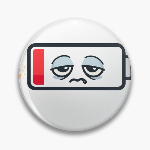 Item preview, Social Battery 1% designed and sold by Great world.