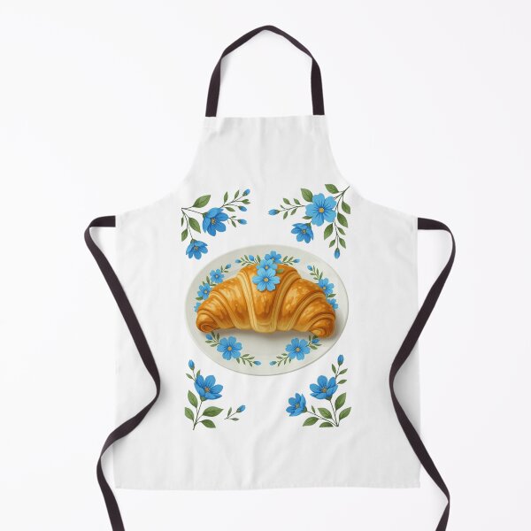 Item preview, Botanical Bliss Croissant designed and sold by ArtQueen777.