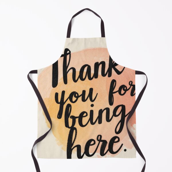 Item preview, Thank you for being here designed and sold by BloomFlash.